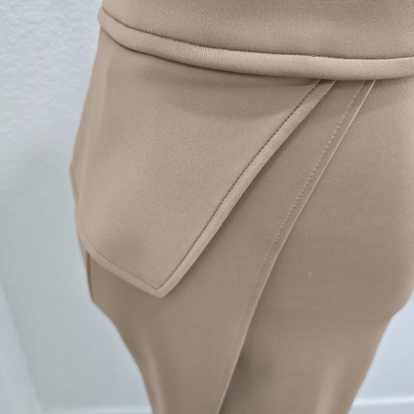 Galanni Avarti Dress Nude Color Size AUS 6 / US 2 - Picture 4 of 12